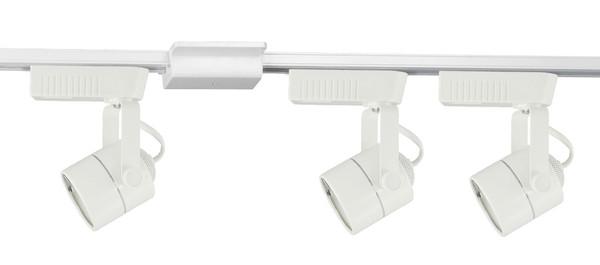 Cal Lighting - HT-2583FC-WH - Track Fixture - Track Lighting Kit - White