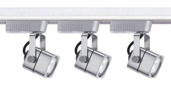 Cal Lighting - HT-2633FC-BS - Track Fixture - Track Lighting Kit - Brushed Steel