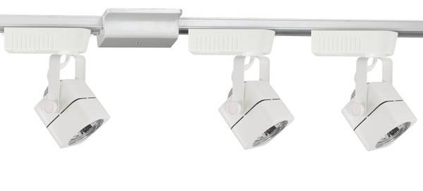 Cal Lighting - HT-2633FC-WH - Track Fixture - Track Lighting Kit - White