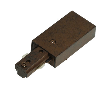 Cal Lighting - HT-274-RU - Live End - Cal Track - Rust