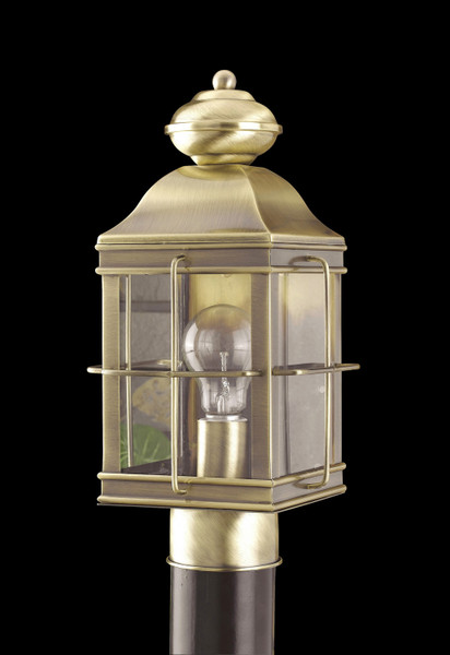 Cal Lighting - OL-141PS-AB - 120VE27150W MaxSb