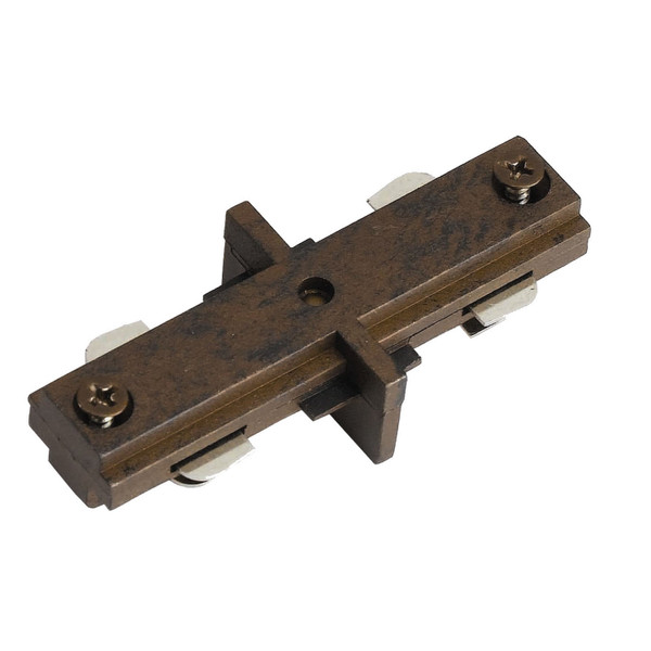 Cal Lighting - HT-286-RU - Straight Connector - Cal Track - Rust