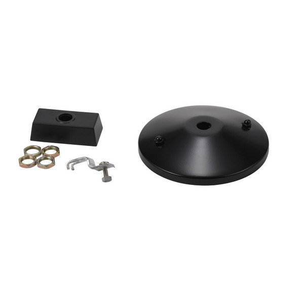 Cal Lighting - HT-294-TP-BK - Drop Ceiling Assembly Top Plate - Cal Track - Black