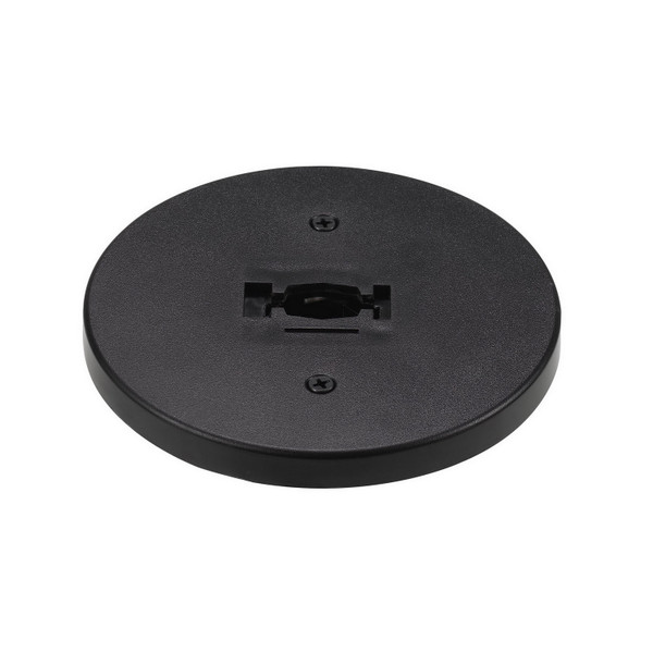 Cal Lighting - HT-301-BK - Round Line Voltage Monopoint - Cal Track - Black