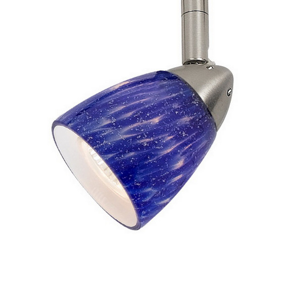 Cal Lighting - HT-954-BS/BLS - One Light Track Fixture - Serpentine Track - Brushed Steel