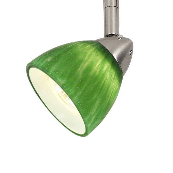 Cal Lighting - HT-954-BS/GNF - One Light Track Fixture - Serpentine Track - Brushed Steel
