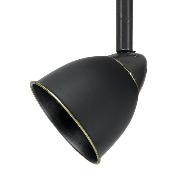Cal Lighting - HT-954-DB/CDB - One Light Track Fixture - Serpentine Track - Dark Bronze