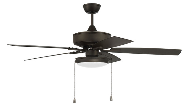 Craftmade - OP119ESP5 - 52 Outdoor Ceiling Fan - Outdoor Pro Plus 119 - Espresso