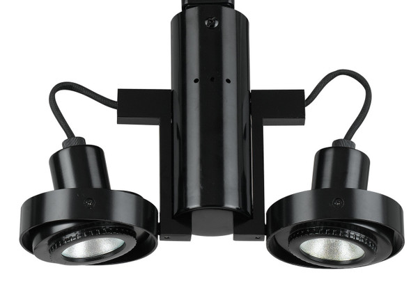 Cal Lighting - HT-962/MR-16-BK - Two Light Track Fixture - Black