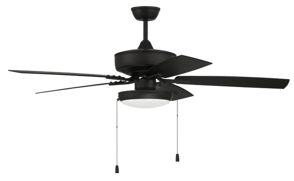 Craftmade - OP119FB5 - 52 Outdoor Ceiling Fan - Outdoor Pro Plus 119 - Flat Black