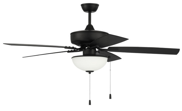 Craftmade - OP211FB5 - 52 Ceiling Fan - Outdoor Pro Plus 211 - Flat Black