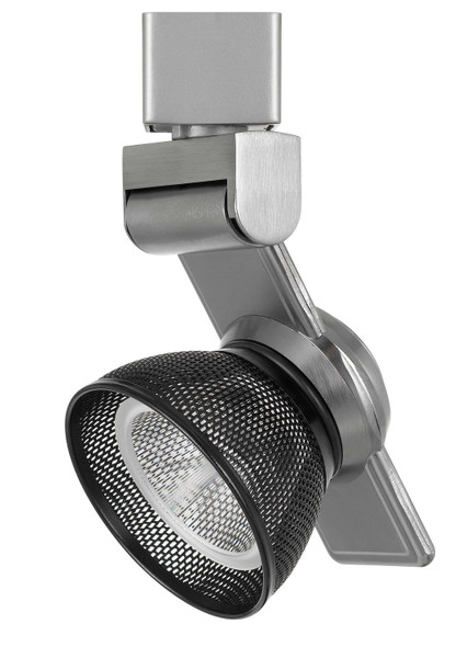 Cal Lighting - HT-999BS-MESHBK - LED Track Fixture - Led Track Fixture - Brushed Steel