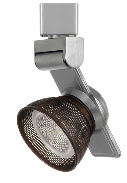 Cal Lighting - HT-999BS-MESHRU - LED Track Fixture - Led Track Fixture - Brushed Steel