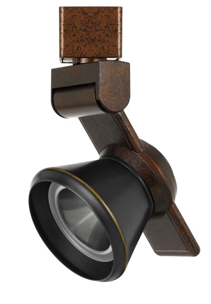 Cal Lighting - HT-999RU-CONEDB - LED Track Fixture - Led Track Fixture - Rust