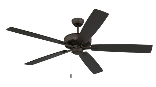 Craftmade - OS60ESP5 - 60 Ceiling Fan - Outdoor Super Pro 60 - Espresso
