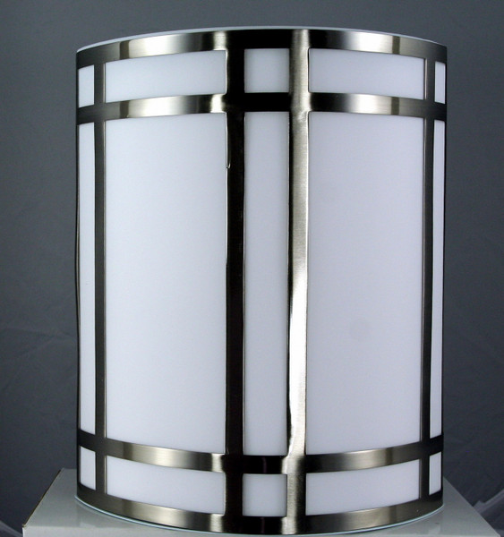 Cal Lighting - LA-162-BS - One Light Wall Lamp - WALL - Brushed Steel