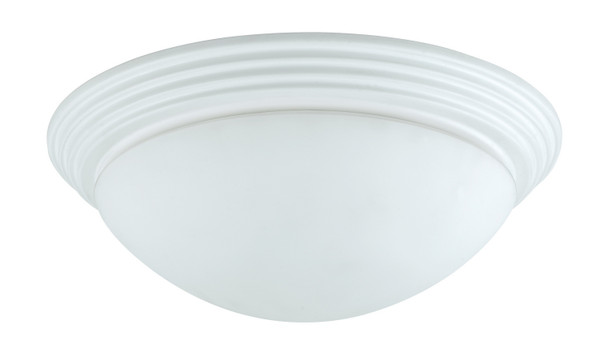 Cal Lighting - LA-181M-WH - Two Light Ceiling Mount - CEILING - White