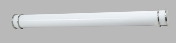 Cal Lighting - LA-197L-BS - Two Light Wall Lamp - VANITY - Brush Steel