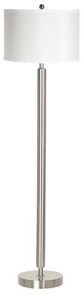Cal Lighting - LA-2004FL-1BS - One Light Floor Lamp - HOTEL - Brushed Steel