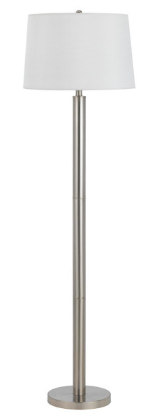 Cal Lighting - LA-8020FL-1-BS - One Light Floor Lamp - HOTEL - Brushed Steel