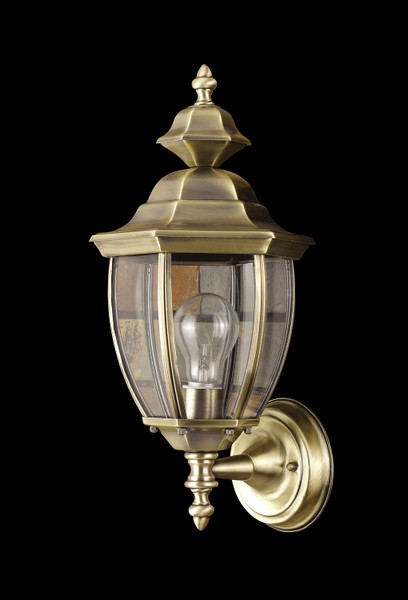 Cal Lighting - OL-154WD-AB - 120VE27100W8 X 16 1/2 X 7 1/2Sb