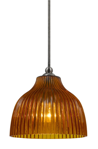 Cal Lighting - PN-1070/6-BS - 120V 60W Max E26 - Mini Pendants - Brushed Steel