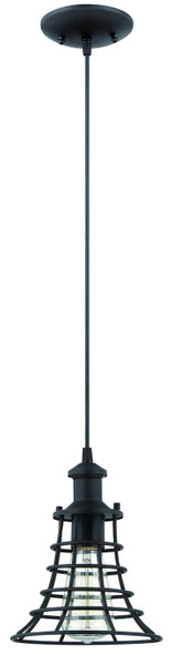Craftmade - P350MBK1 - One Light Mini Pendant - Pendant - Matte Black