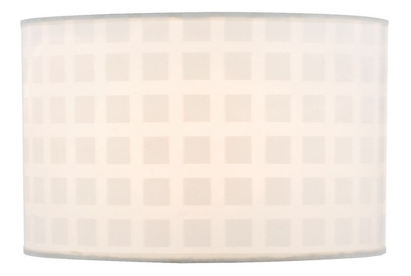 Cal Lighting - SH-1420 - Shade - Shades - Off White