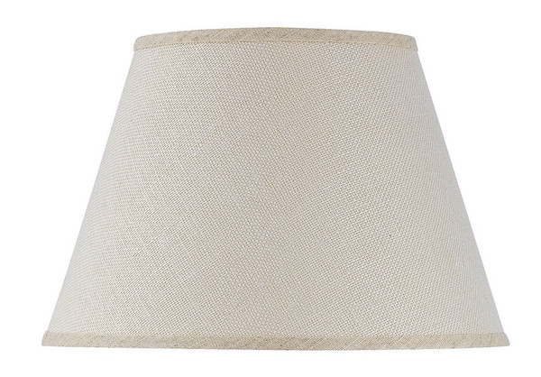 Cal Lighting - SH-1425 - Shade - Shades - Burlap
