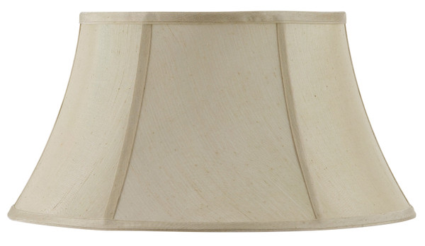 Cal Lighting - SH-8103/16-CM - Shade - PIPED SWING ARM - Champagne