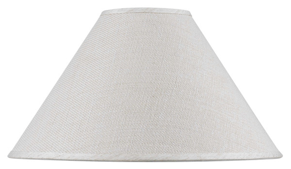 Cal Lighting - SH-8110-15 - Shade - Burlap - Light Heather