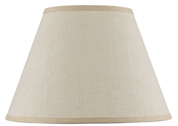 Cal Lighting - SH-8111-16S - Shade - Burlap - Light Tan