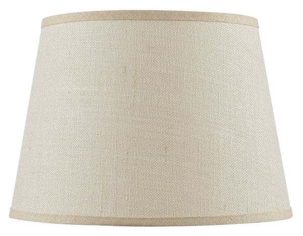 Cal Lighting - SH-8111-17 - Shade - Burlap - Light Tan