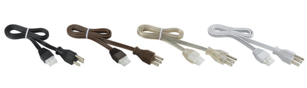 Cal Lighting - UC-789-WR/PG-BN - Wire w/Plug - UC Series Accessories - White