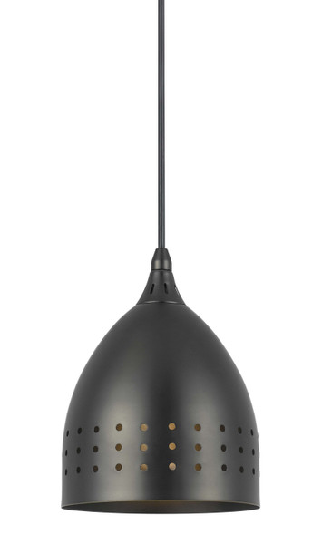 Cal Lighting - UP-1007/6-ORB - One Light Pendant - UNI PACK - Brushed Steel