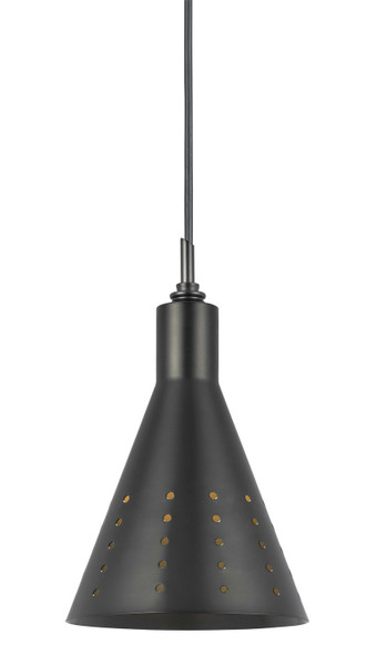 Cal Lighting - UP-1011/6-ORB - One Light Pendant - UNI PACK - Brushed Steel