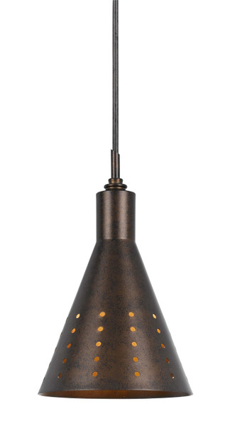 Cal Lighting - UP-1011/6-RU - One Light Pendant - UNI PACK - Oil Rubbed Bronze