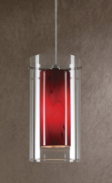 Cal Lighting - UP-1054/6-BS - One Light Pendant - Low Voltage Uni Pack Pendants - Rust