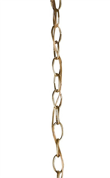 Currey and Company - 0632 - Chain - Nickel Finished