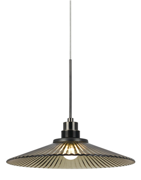 Cal Lighting - UPL-715-AM - LED Pendant - LED UNI PACK PENDANTS - Brushed Steel And Oil Rubbed Bronze