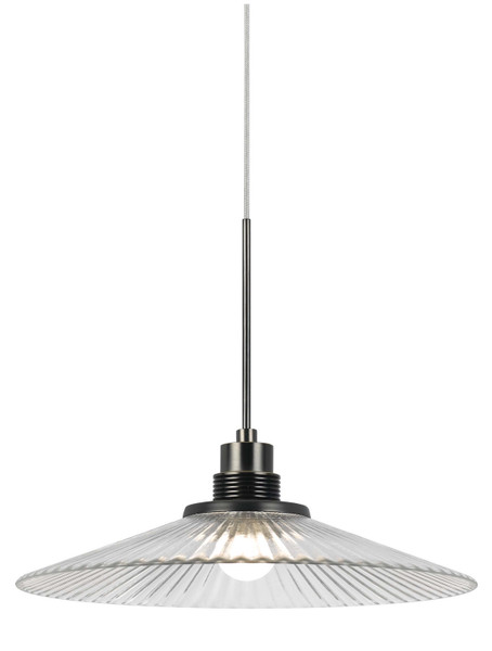 Cal Lighting - UPL-715-CLR - LED Pendant - LED UNI PACK PENDANTS - Brushed Steel And Oil Rubbed Bronze