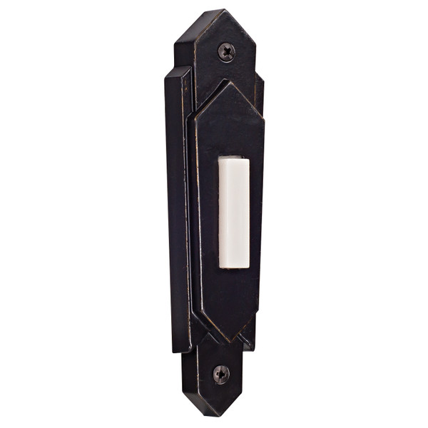 Craftmade - PB3032-AZ - Surface Mount Contemporary Lighted Push Button - Push Button-Surface Mount - Antique Bronze
