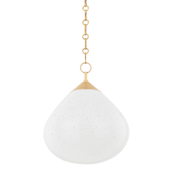 Corbett Lighting - 362-14-VB - One Light Pendant - Semilla - Vintage Brass