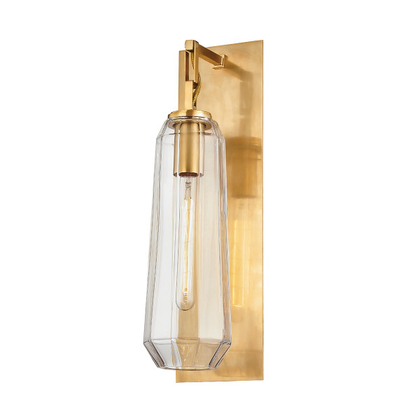 Corbett Lighting - 447-19-VB - One Light Wall Sconce - Copenhagen - Vintage Brass