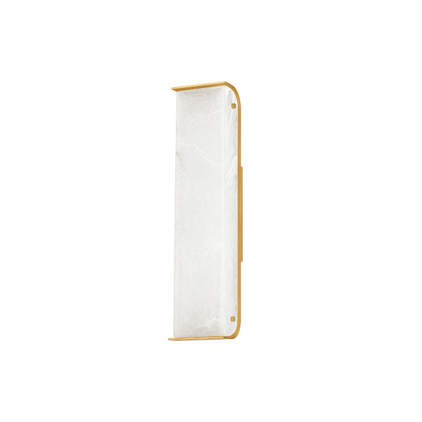 Corbett Lighting - 448-18-VB - LED Wall Sconce - Hera - Vintage Brass