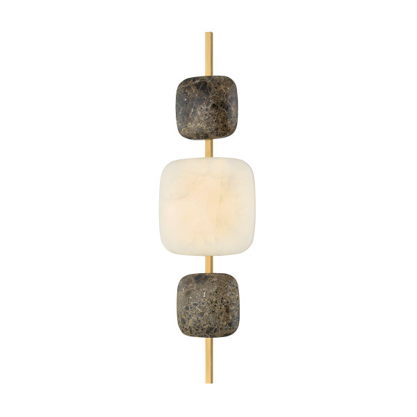 Corbett Lighting - 503-01-VB - LED Wall Sconce - Salisbury - Vintage Brass
