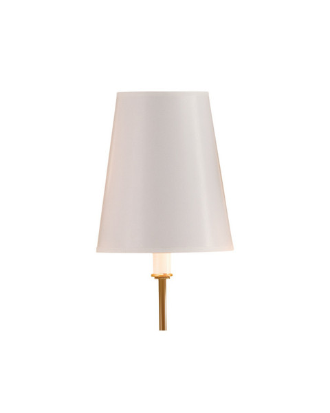 Currey and Company - 0246 - Shade - White Paper Chandelier Shade - White