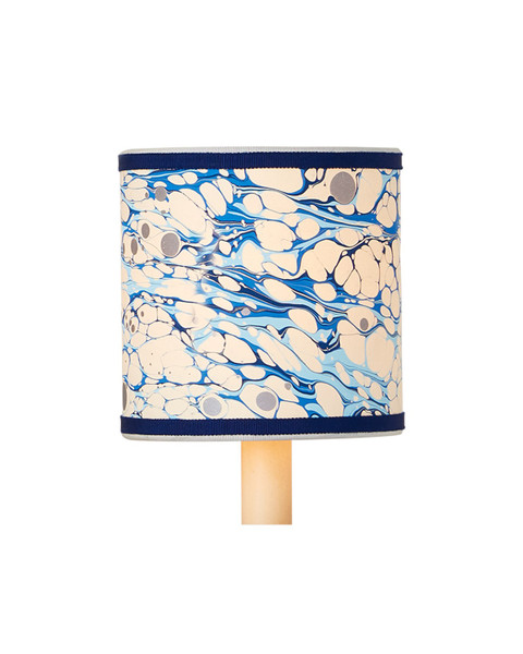 Currey and Company - 0900-0032 - Chandelier Shade - Marble - Blue