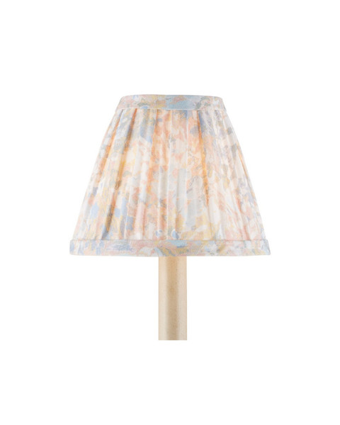 Currey and Company - 0900-0048 - Chandelier Shade - Wildflower - Pastel Blue/Pastel Pink/Ivory