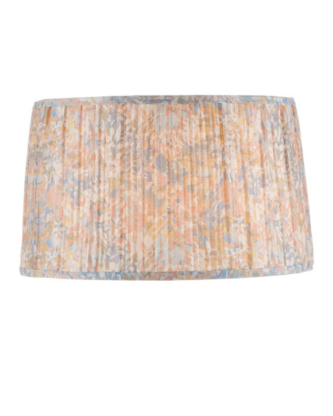 Currey and Company - 0900-6004 - Lamp Shade - Wildflower - Pastel Blue/Pastel Pink/Ivory